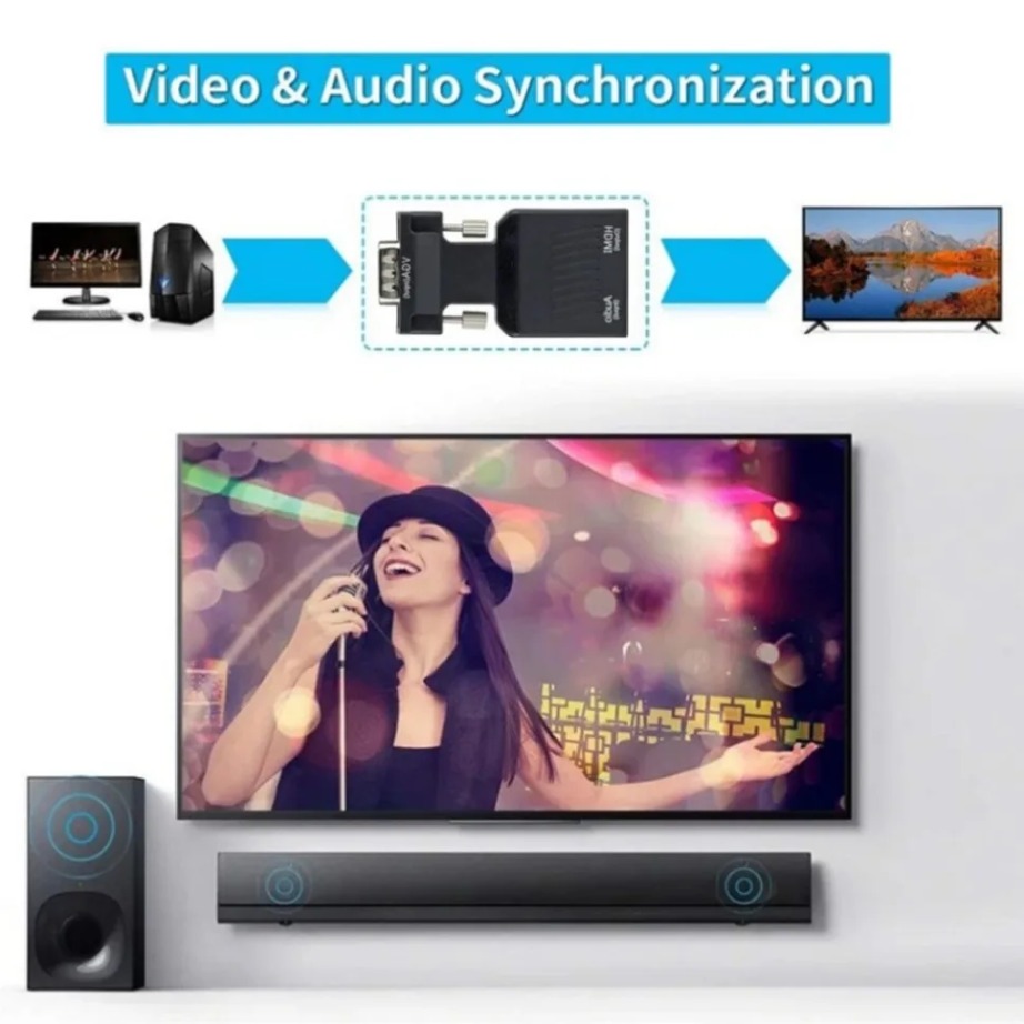 YIGETOHDE VGA to HDMI Converte - Adjustable Laptop Table のレビューと価格