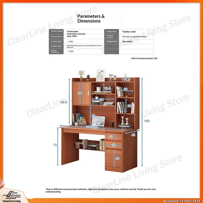 Computer Desk with Drawer and  - Office Furniture For Small Spaces のレビューと価格