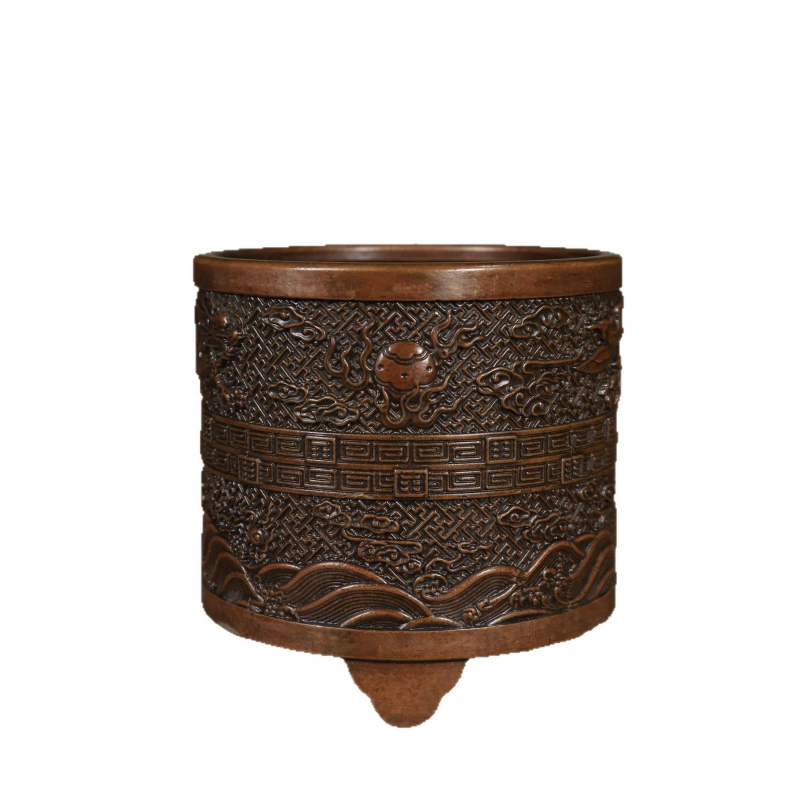 Bronze Incense Burner Cylinder - Office Furniture Phoenix のレビューと価格