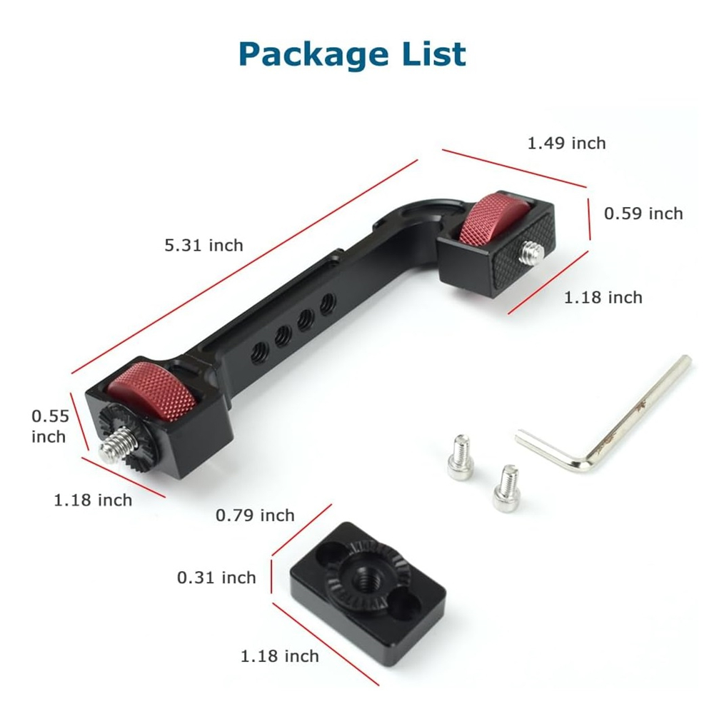 360°Adjustable Stabilizer Exte - Adjustable Monitor Mount のレビューと価格