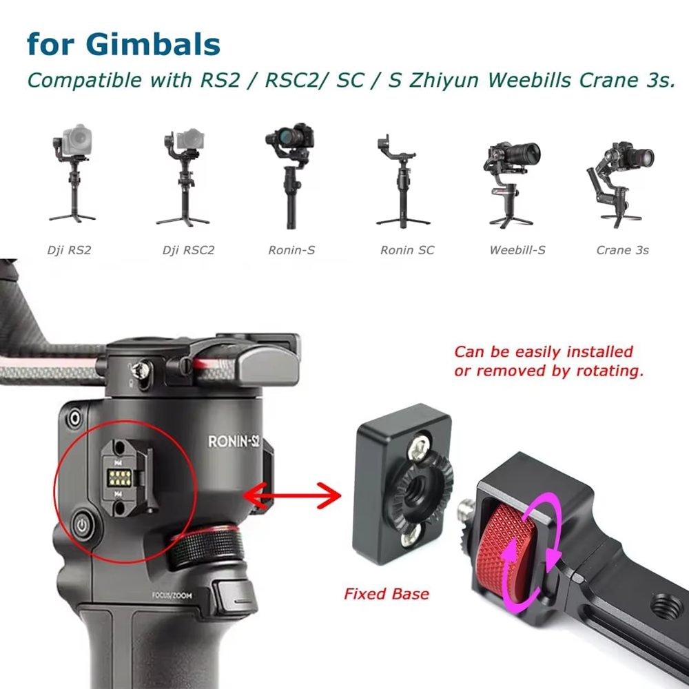 360°Adjustable Stabilizer Exte - Adjustable Monitor Mount のレビューと価格