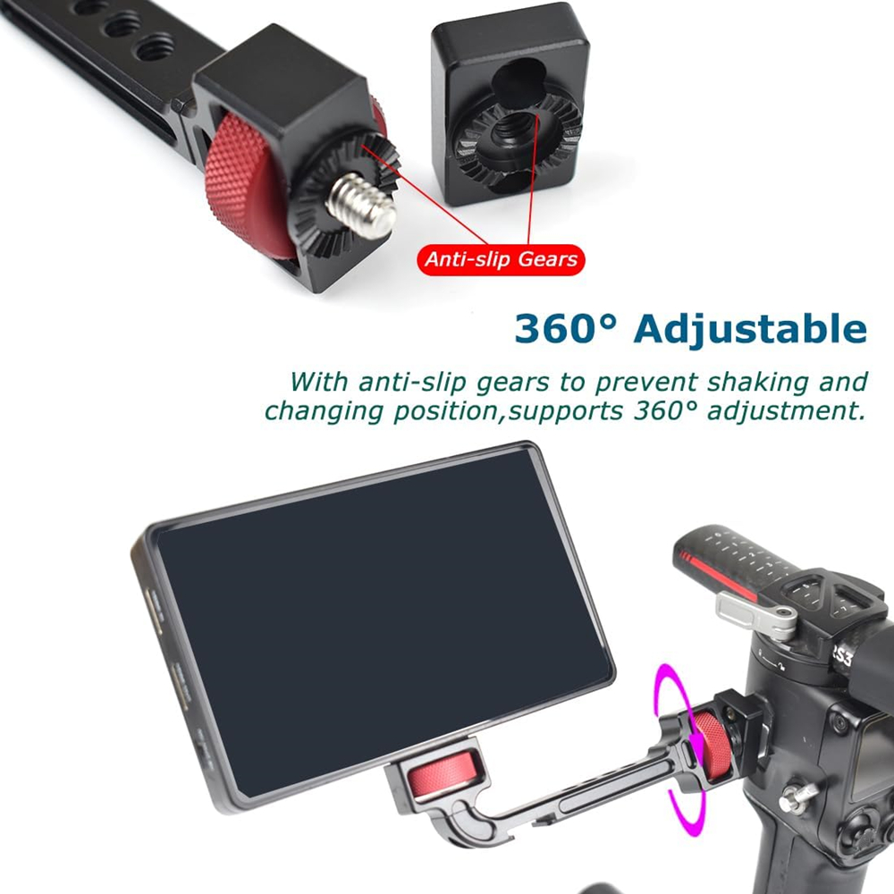 360°Adjustable Stabilizer Exte - Adjustable Monitor Mount のレビューと価格