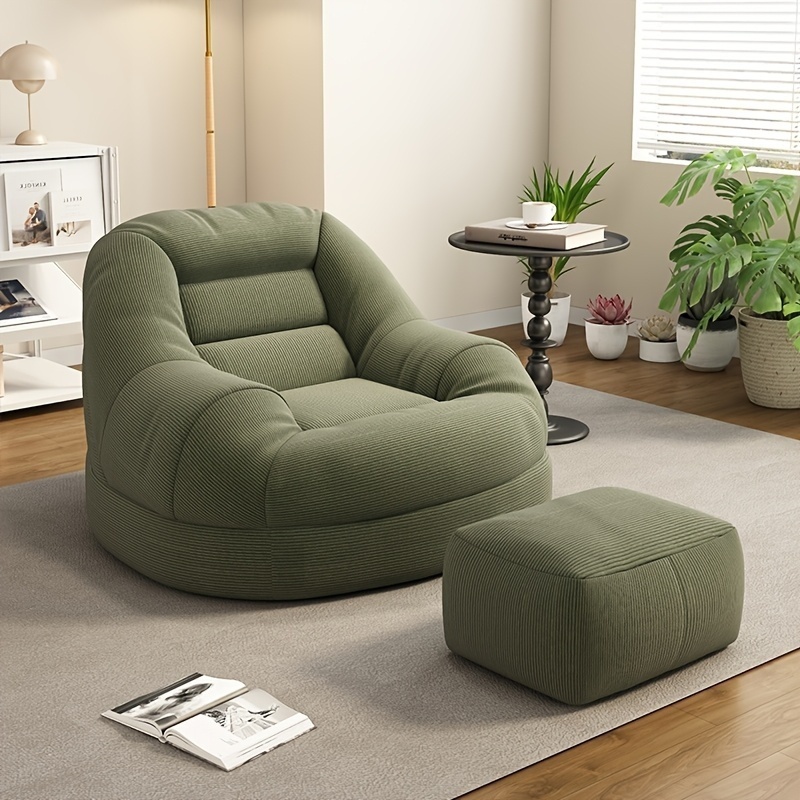 Lazy tatami sofa and footstool - Office Furniture For Small Spaces のレビューと価格