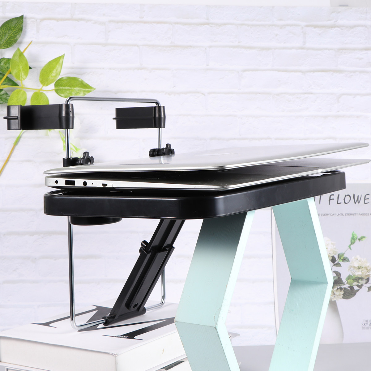 1Pcs Portable Car Seat Laptop  - Adjustable Laptop Table のレビューと価格
