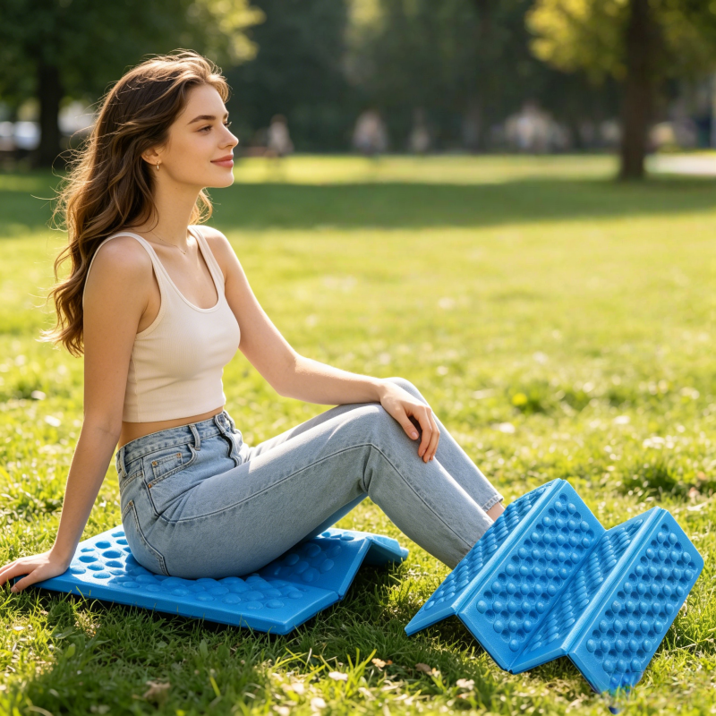 Foldable 4-Fold Seat Cushion P - Visitor Chair Padded のレビューと価格