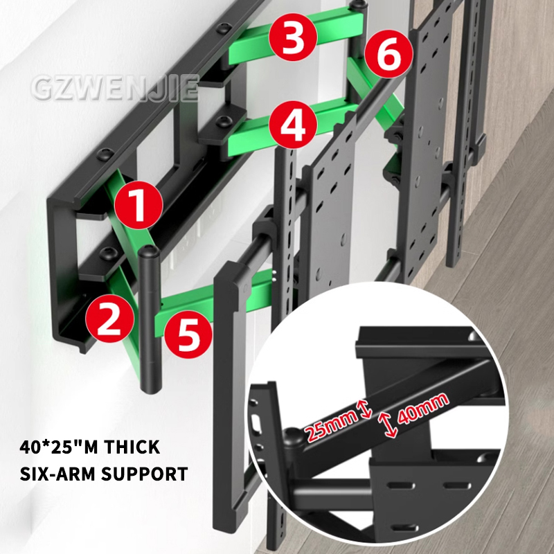 50-120 inch TV Mount Monitor H - Adjustable Monitor Mount のレビューと価格