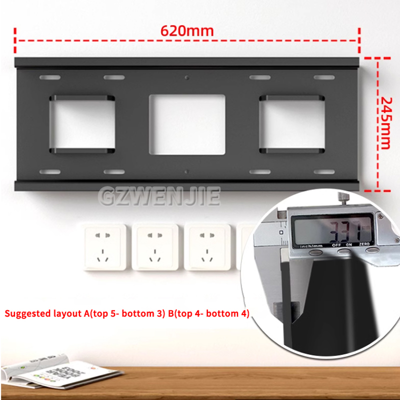 50-120 inch TV Mount Monitor H - Adjustable Monitor Mount のレビューと価格