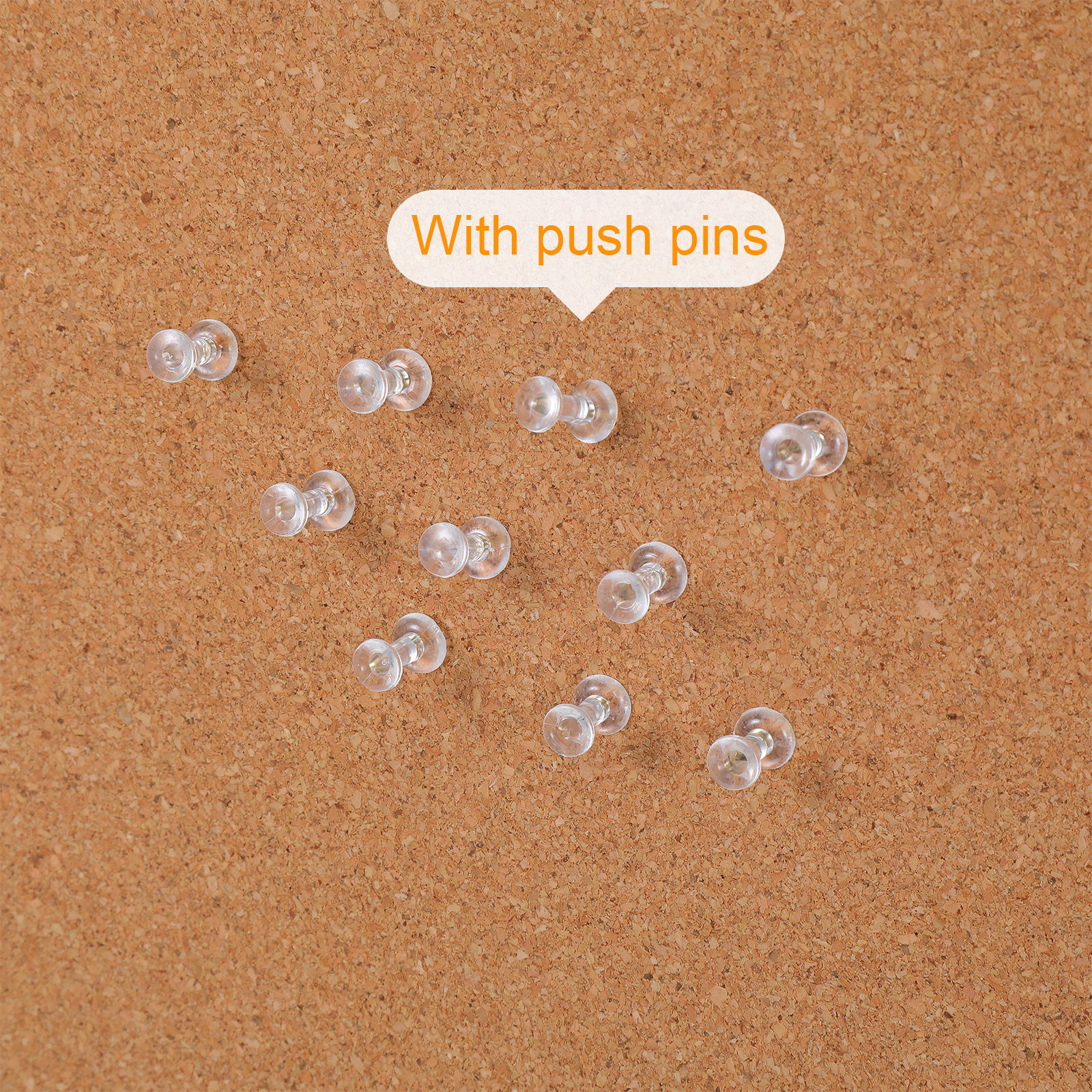1Set Small Desk Cork Board Fra - Bulletin Board Cork のレビューと価格