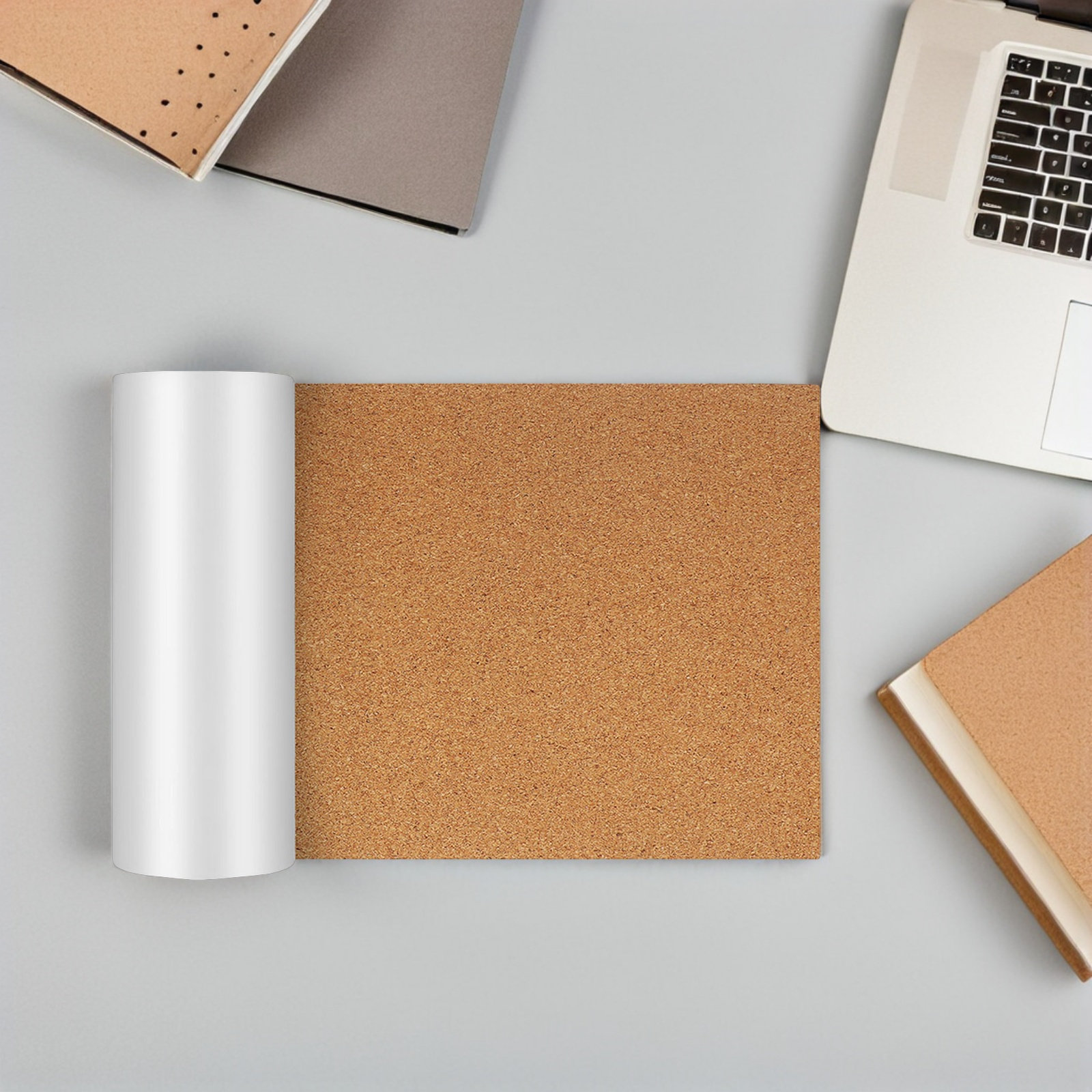 Adhesive Cork Board Roll 23.6x - Bulletin Board Cork のレビューと価格