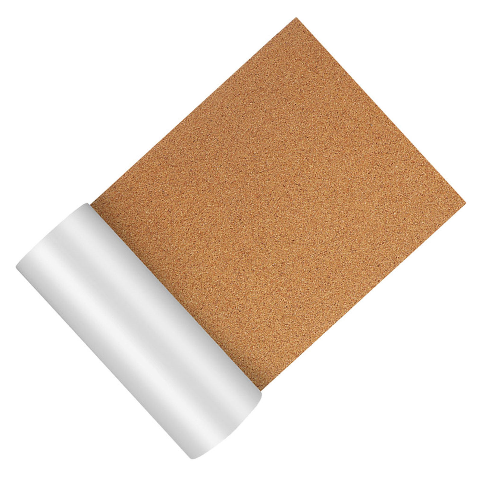 Adhesive Cork Board Roll 23.6x - Bulletin Board Cork のレビューと価格