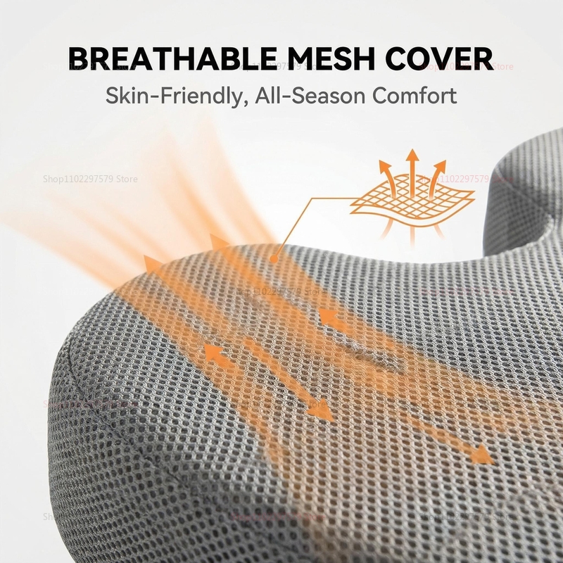 Travel Seat Cushion Memory Foa - Visitor Chair Padded のレビューと価格