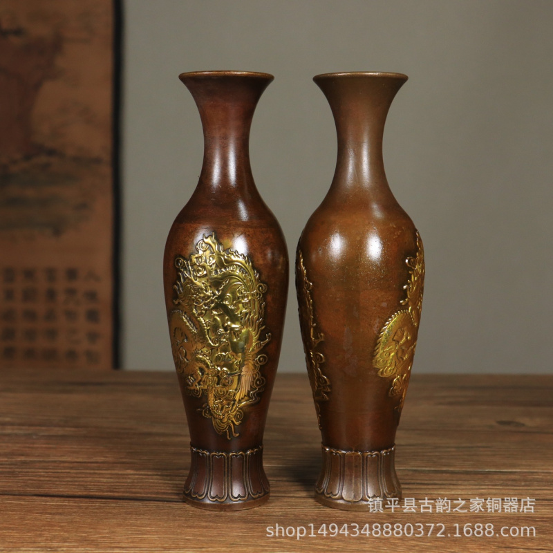 Pure Copper Dragon Phoenix Gol - Office Furniture Phoenix のレビューと価格