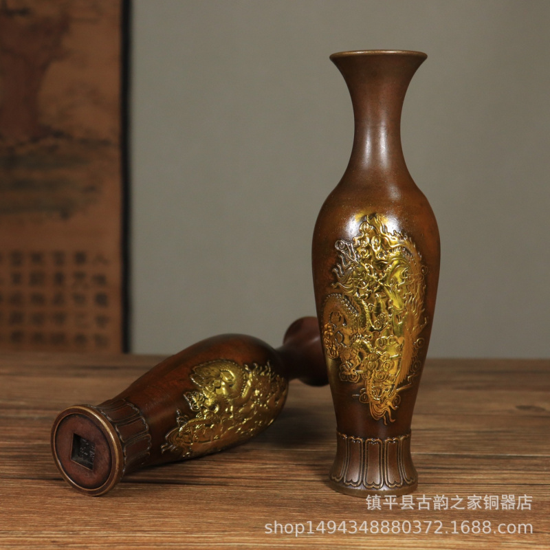 Pure Copper Dragon Phoenix Gol - Office Furniture Phoenix のレビューと価格