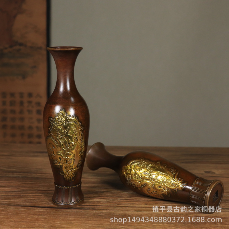 Pure Copper Dragon Phoenix Gol - Office Furniture Phoenix のレビューと価格