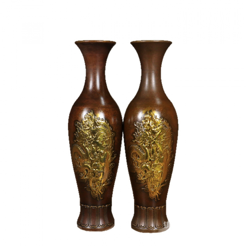 Pure Copper Dragon Phoenix Gol - Office Furniture Phoenix のレビューと価格