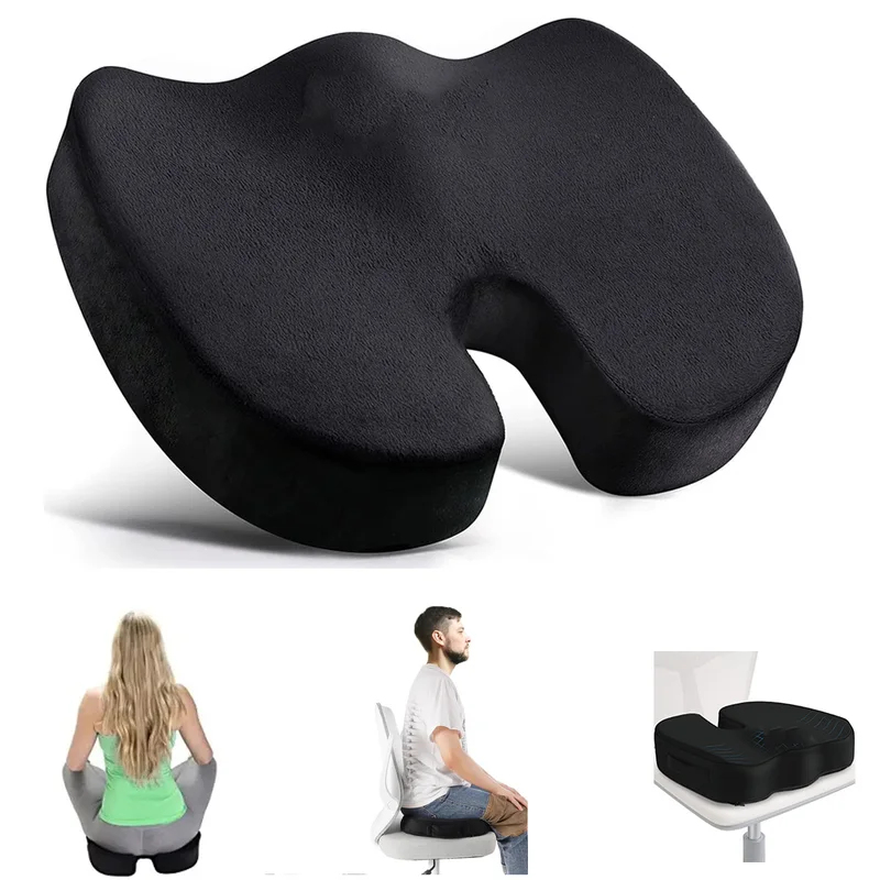 Travel Seat Cushion Memory Foa - Visitor Chair Padded のレビューと価格
