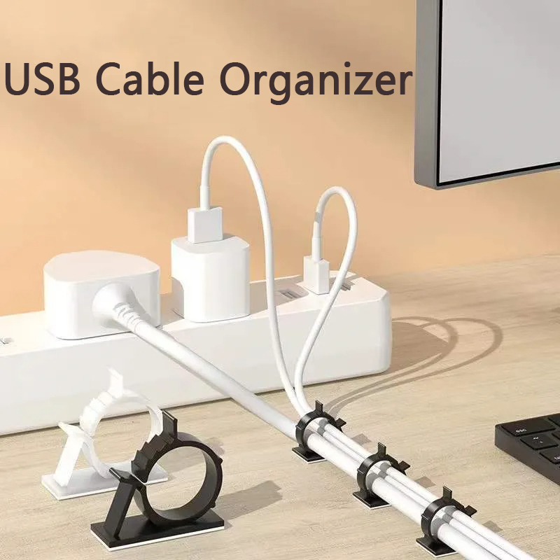 Cable Organizer Self Adhesive  - Adjustable Laptop Table のレビューと価格