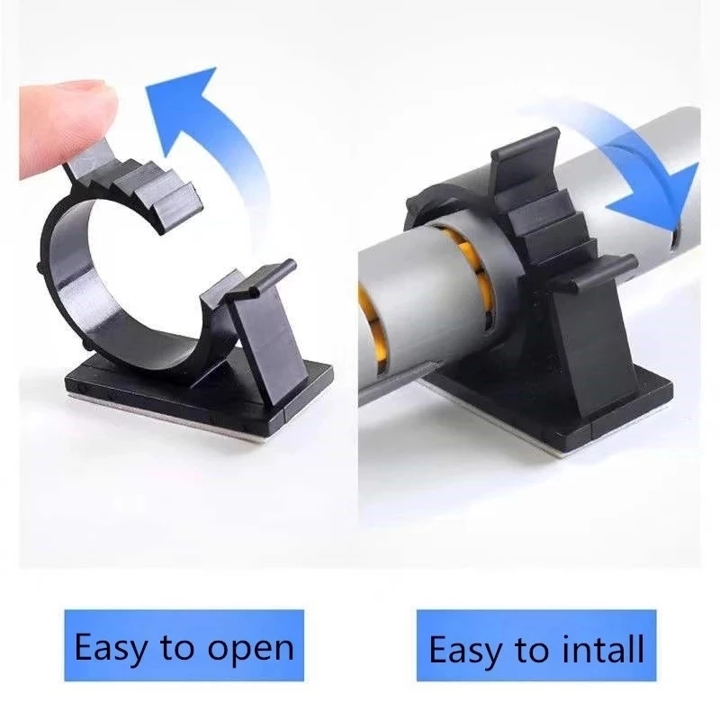 Cable Organizer Self Adhesive  - Adjustable Laptop Table のレビューと価格