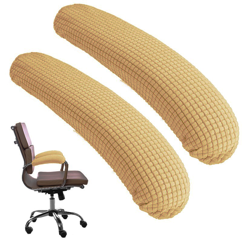 2 Pcs Office Chair Armrest Cov - Visitor Chair Padded のレビューと価格