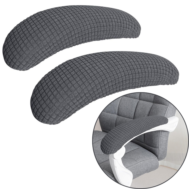 2 Pcs Office Chair Armrest Cov - Visitor Chair Padded のレビューと価格