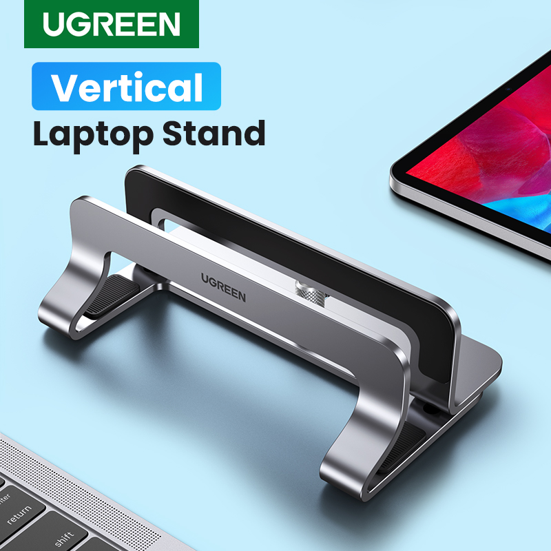 UGREEN Vertical Laptop Stand H - Adjustable Laptop Table のレビューと価格