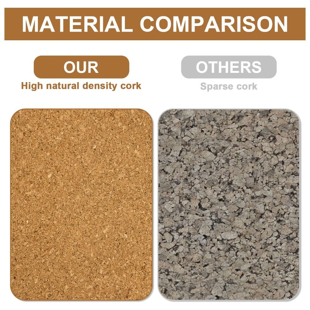 Cork Material Self Adhesive Co - Bulletin Board Cork のレビューと価格