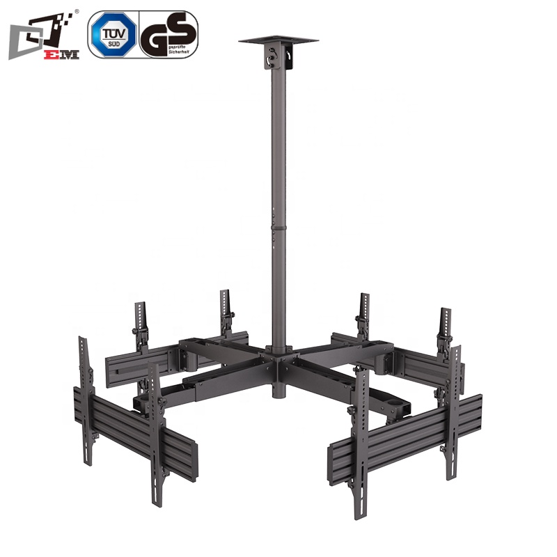 Retractable Hanging Ceiling Mo - Adjustable Monitor Mount のレビューと価格