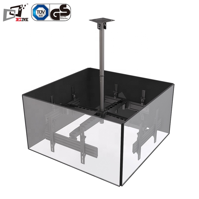 Retractable Hanging Ceiling Mo - Adjustable Monitor Mount のレビューと価格