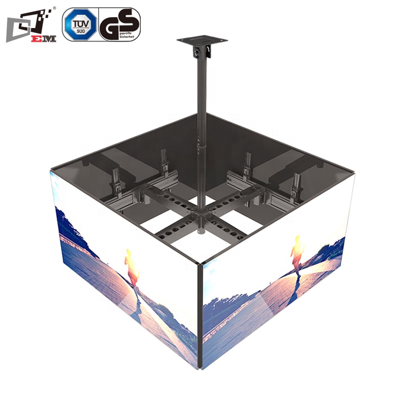 Retractable Hanging Ceiling Mo - Adjustable Monitor Mount のレビューと価格