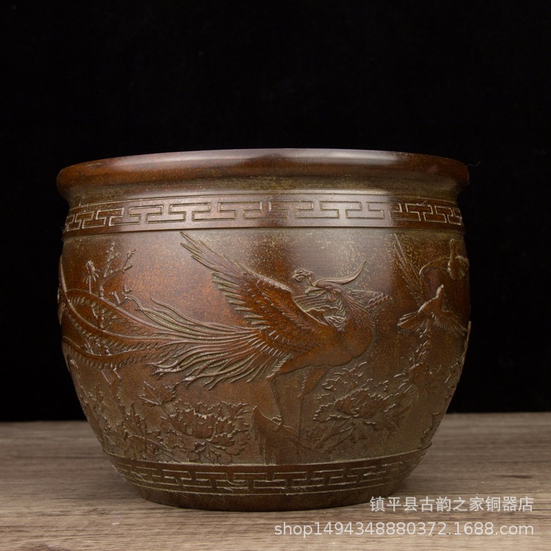 Pure Copper Hundred Birds Ador - Office Furniture Phoenix のレビューと価格