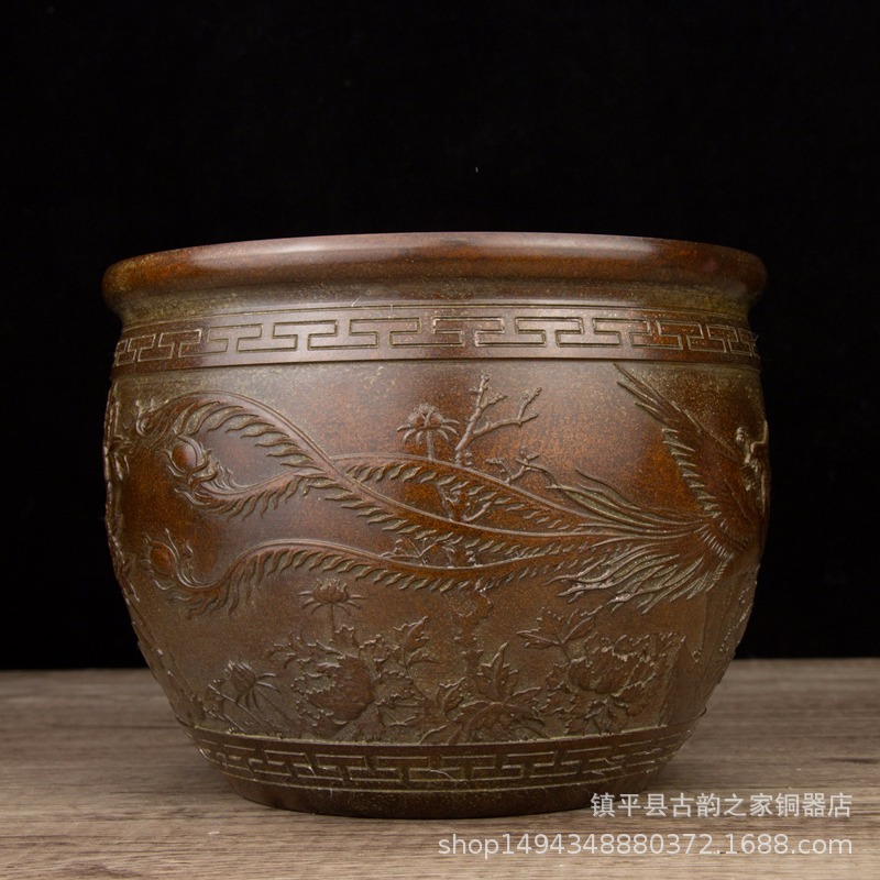 Pure Copper Hundred Birds Ador - Office Furniture Phoenix のレビューと価格