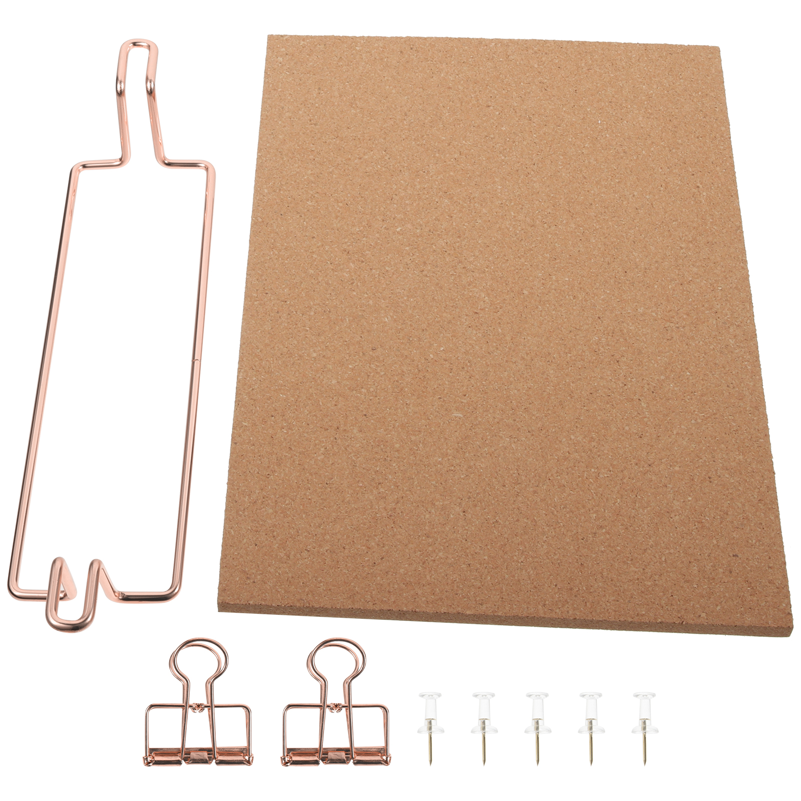 Cork Bulletin Board A4 Golden  - Bulletin Board Cork のレビューと価格