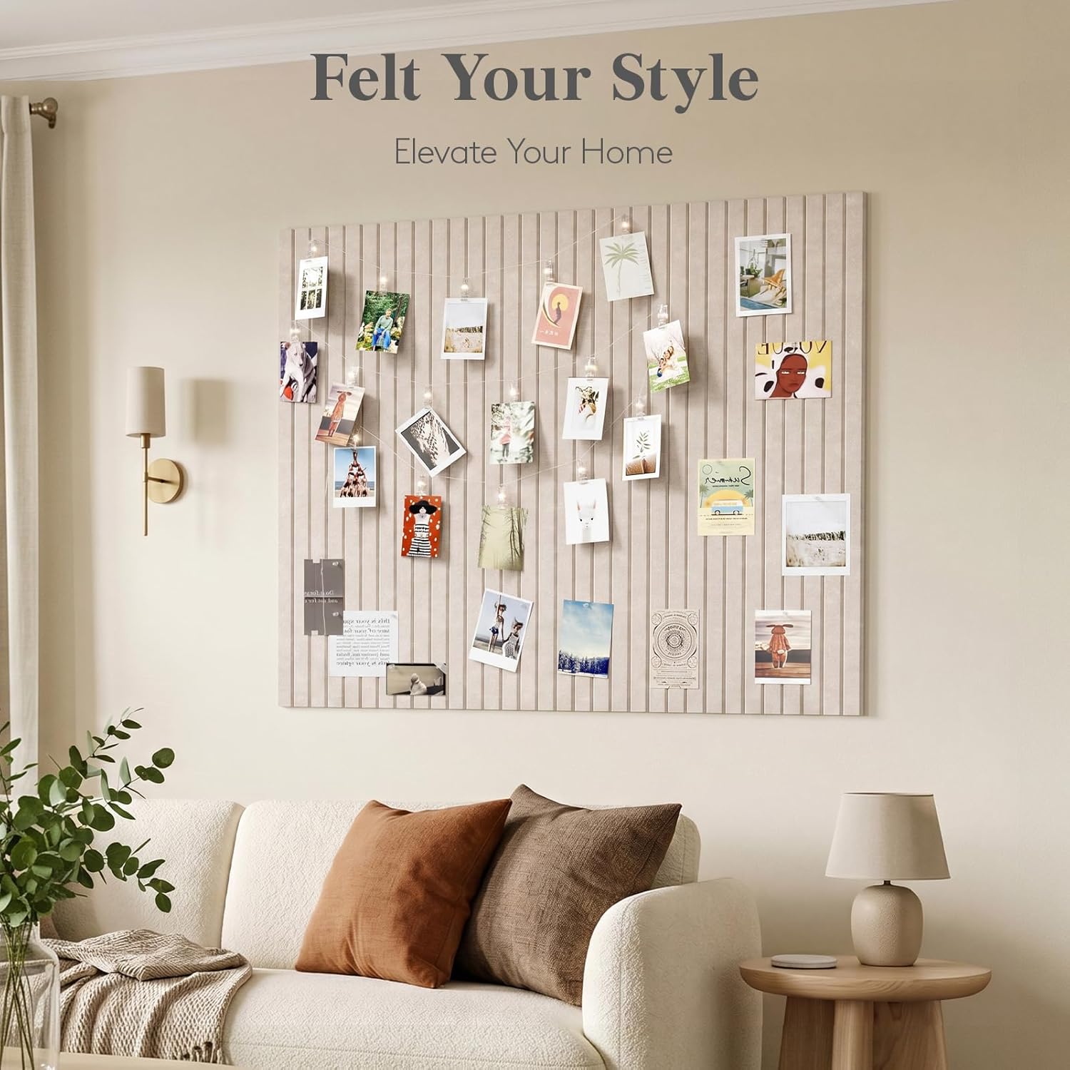QS 6 PCS  Felt Wall Tiles，Cork - Bulletin Board Cork のレビューと価格