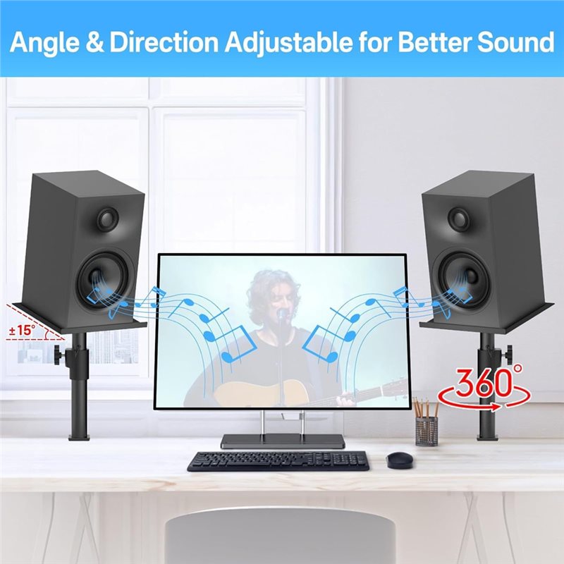 A99E-Studio-Grade Clamp Mount  - Adjustable Monitor Mount のレビューと価格