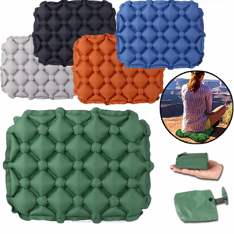 Portable Inflatable Seat Cushi - Visitor Chair Padded のレビューと価格