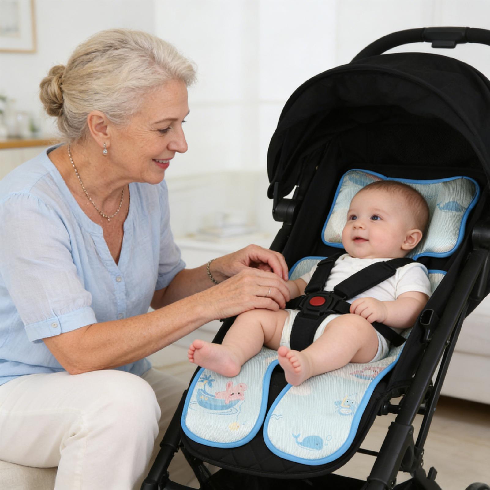 Breathable Stroller Cooling Pa - Visitor Chair Padded のレビューと価格