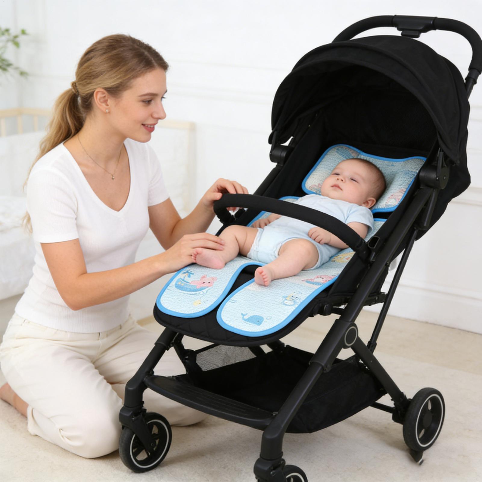 Breathable Stroller Cooling Pa - Visitor Chair Padded のレビューと価格