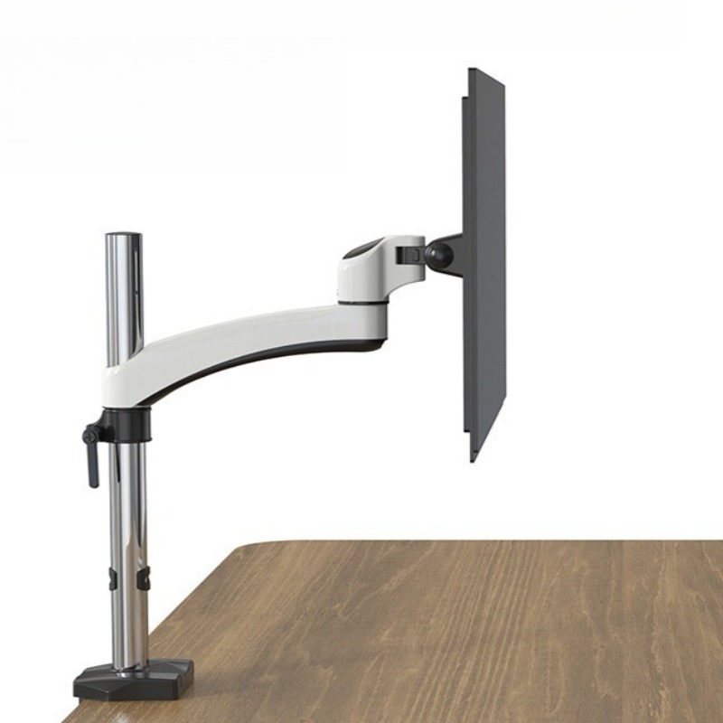 Full Motion Monitor Desk Mount - Adjustable Monitor Mount のレビューと価格
