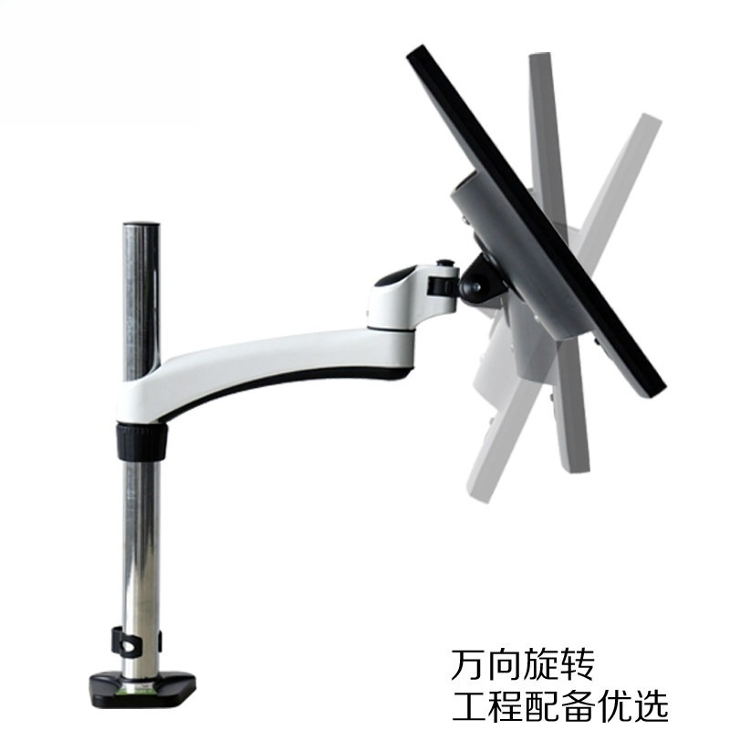 Full Motion Monitor Desk Mount - Adjustable Monitor Mount のレビューと価格
