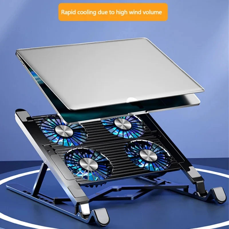 New Laptop Cooler Base Stand F - Adjustable Laptop Table のレビューと価格