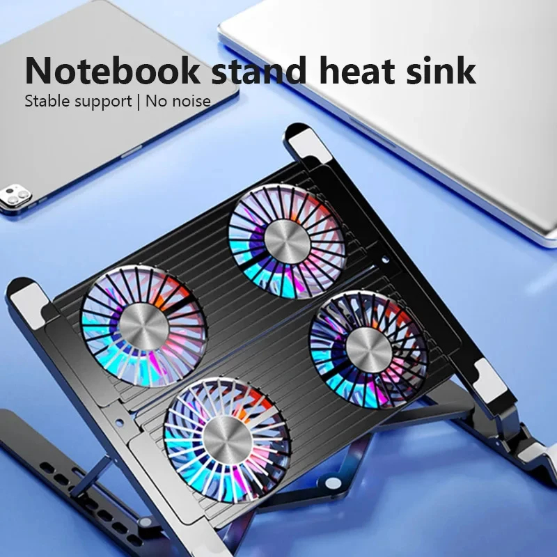 New Laptop Cooler Base Stand F - Adjustable Laptop Table のレビューと価格