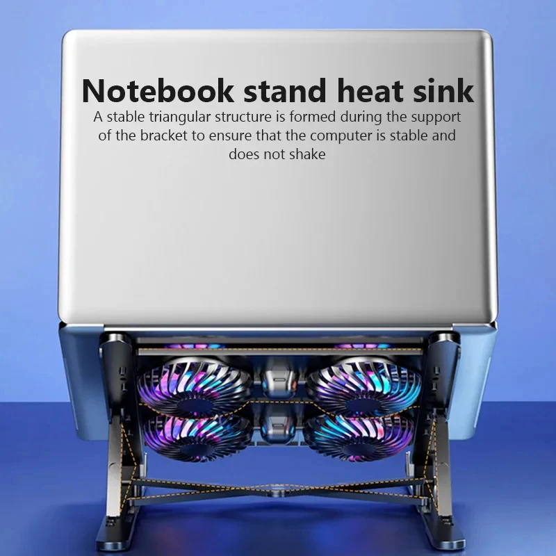 New Laptop Cooler Base Stand F - Adjustable Laptop Table のレビューと価格