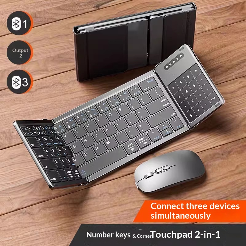 Mengzu Tri Fold Wireless Bluet - Adjustable Laptop Table のレビューと価格