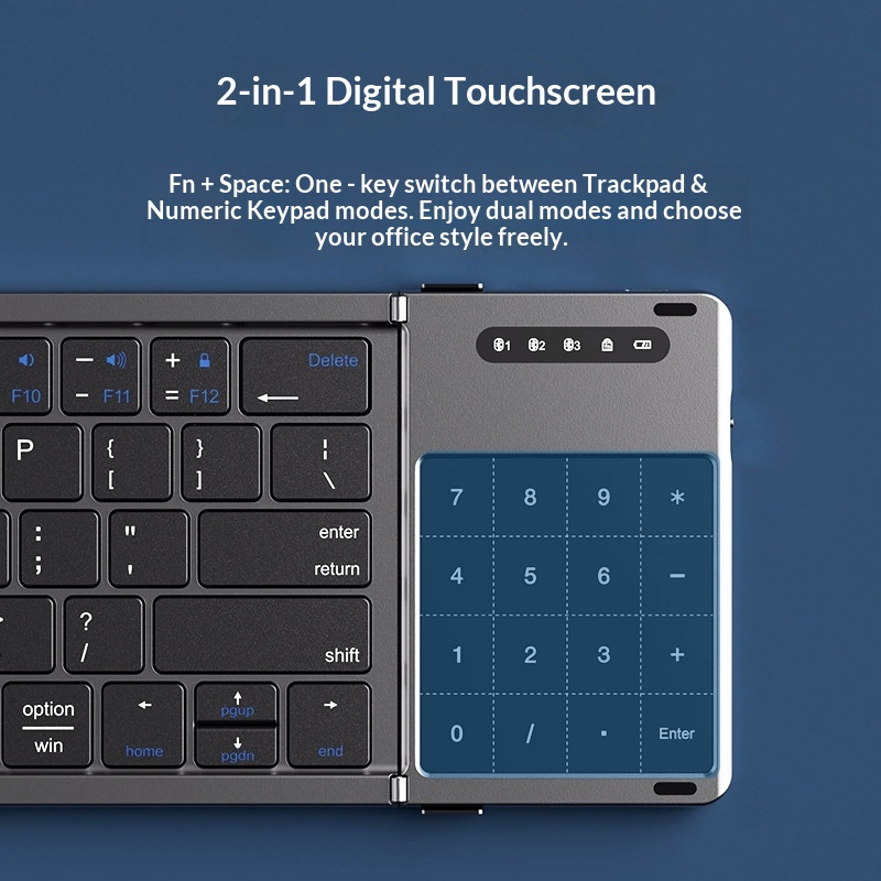 Mengzu Tri Fold Wireless Bluet - Adjustable Laptop Table のレビューと価格