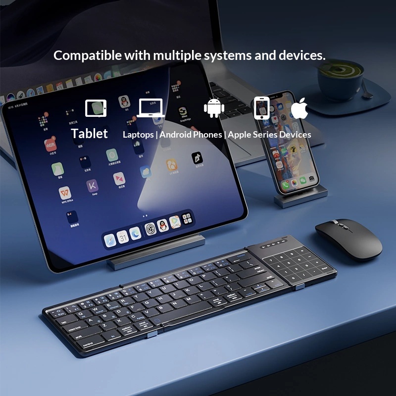 Mengzu Tri Fold Wireless Bluet - Adjustable Laptop Table のレビューと価格