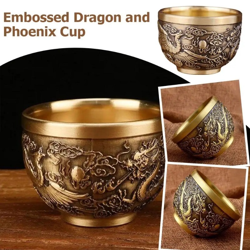 Embossed Dragon Phoenix Cloud  - Office Furniture Phoenix のレビューと価格