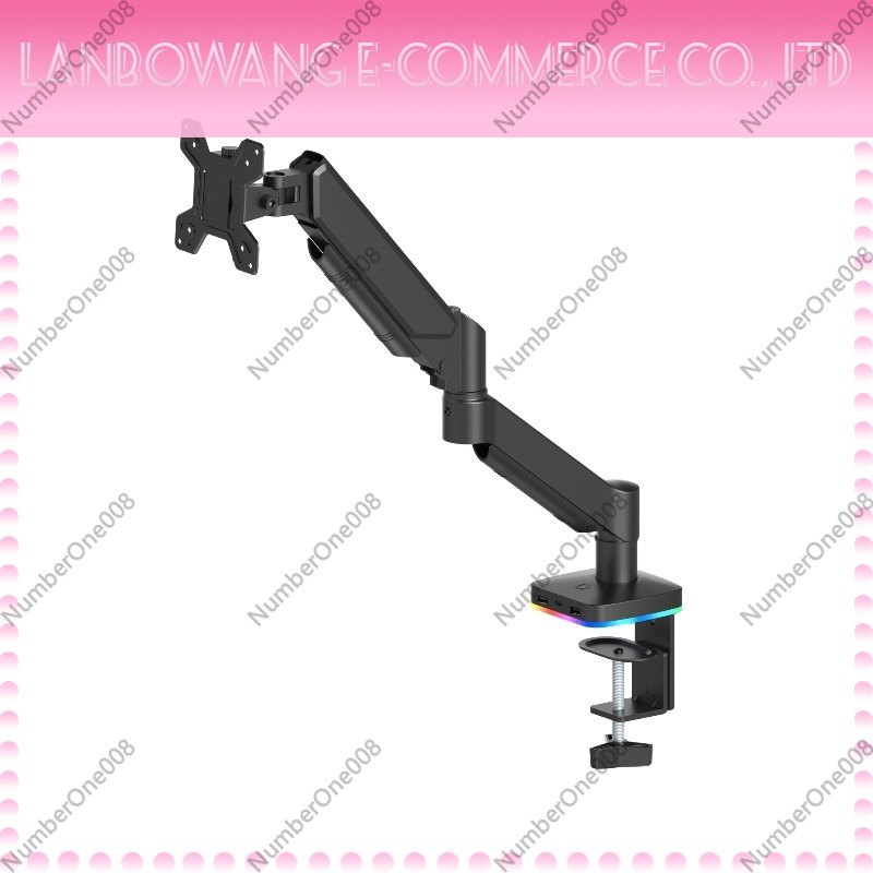 Monitor Arm with Type C USB In - Adjustable Monitor Mount のレビューと価格