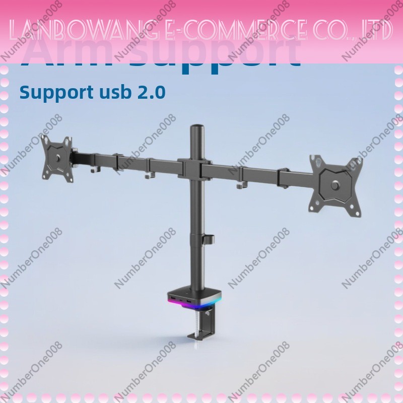 Monitor Arm with Type C USB In - Adjustable Monitor Mount のレビューと価格