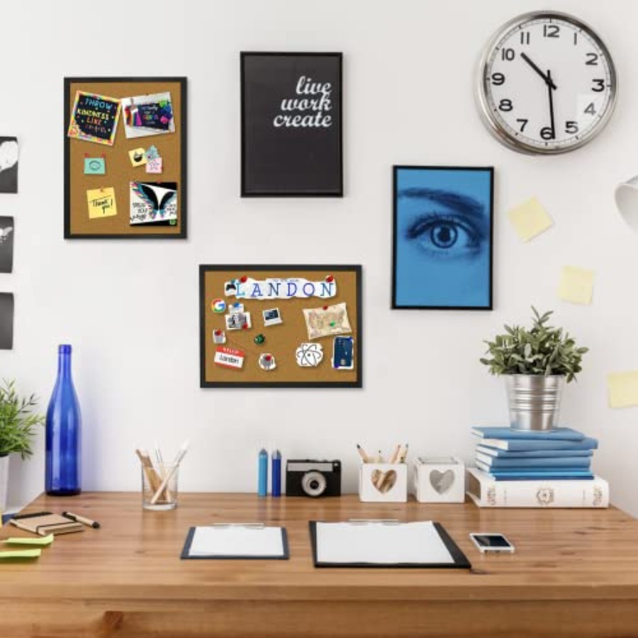 14.6 X 11 Inch Cork Board Bull - Bulletin Board Cork のレビューと価格