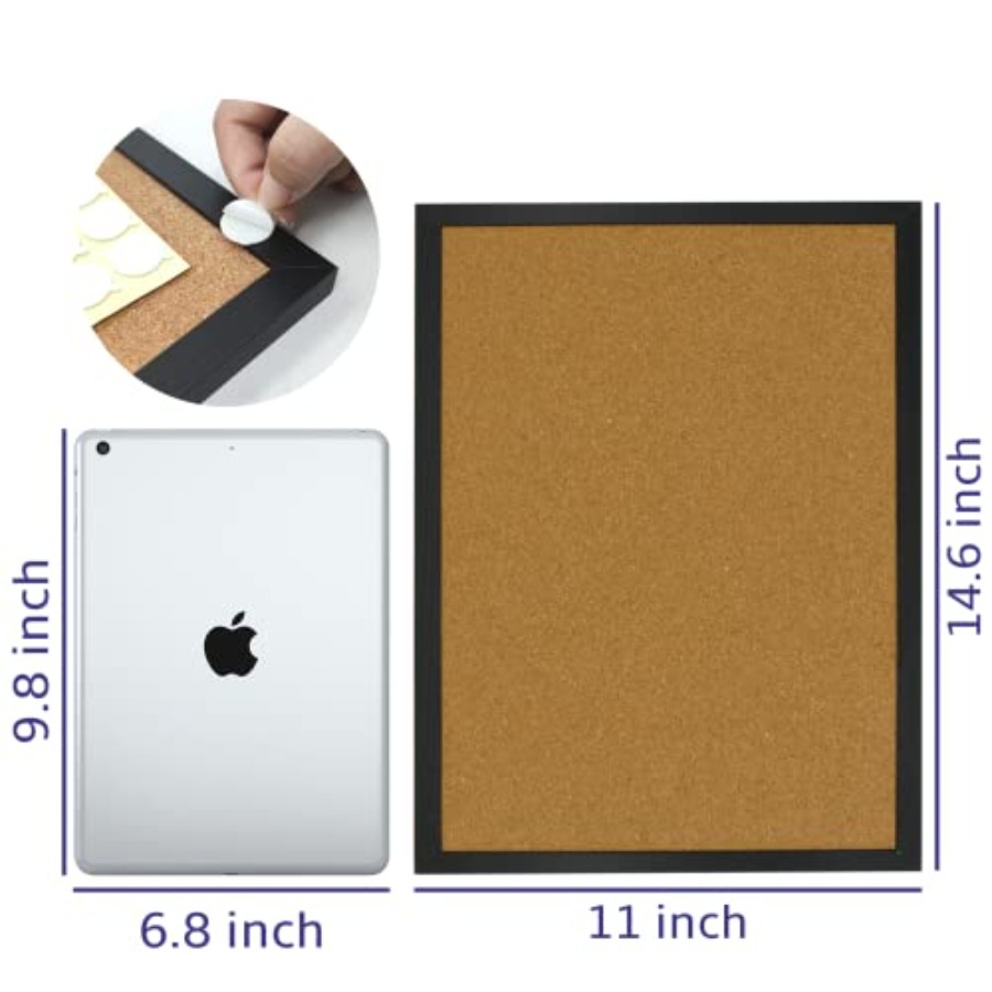 14.6 X 11 Inch Cork Board Bull - Bulletin Board Cork のレビューと価格